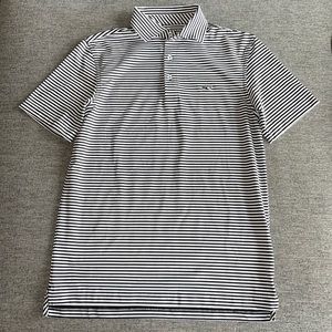 Vineyard Vines Performance Polo Striped NWOT